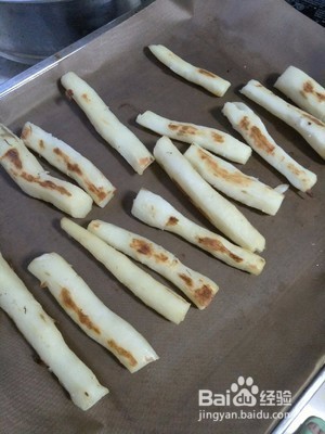 微波炉烤山药的做法