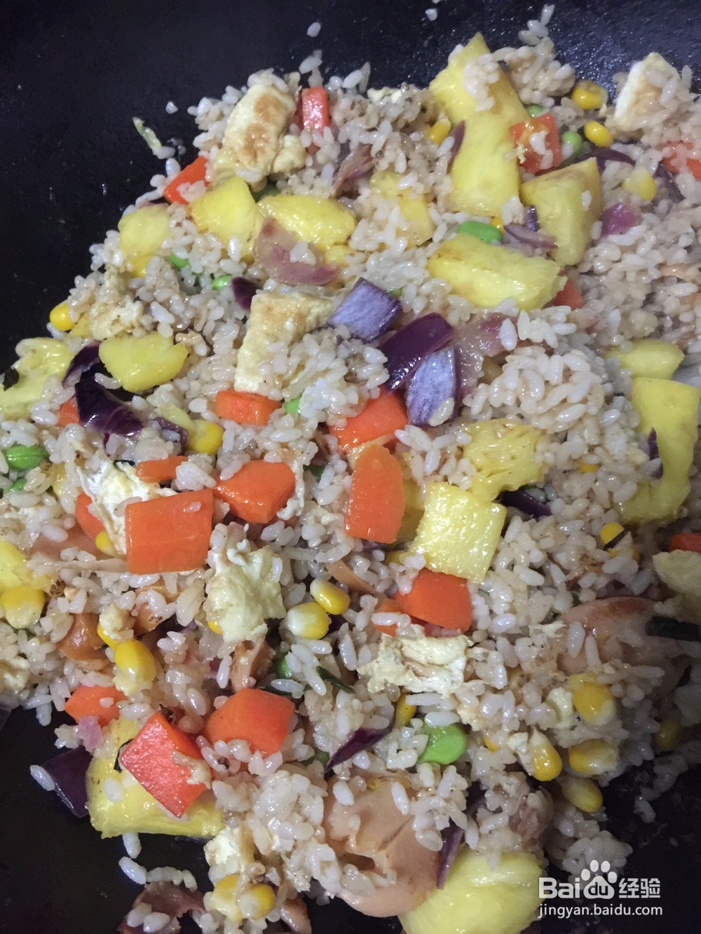 简单易做:菠萝饭