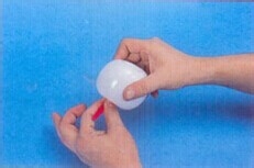 魔法气球造型教程系列之：[18]气球耳环