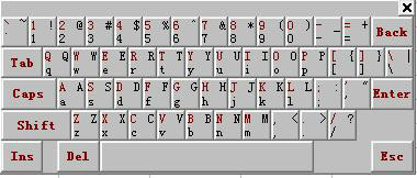 电脑键盘坏了，如何使用软键盘来操作呢