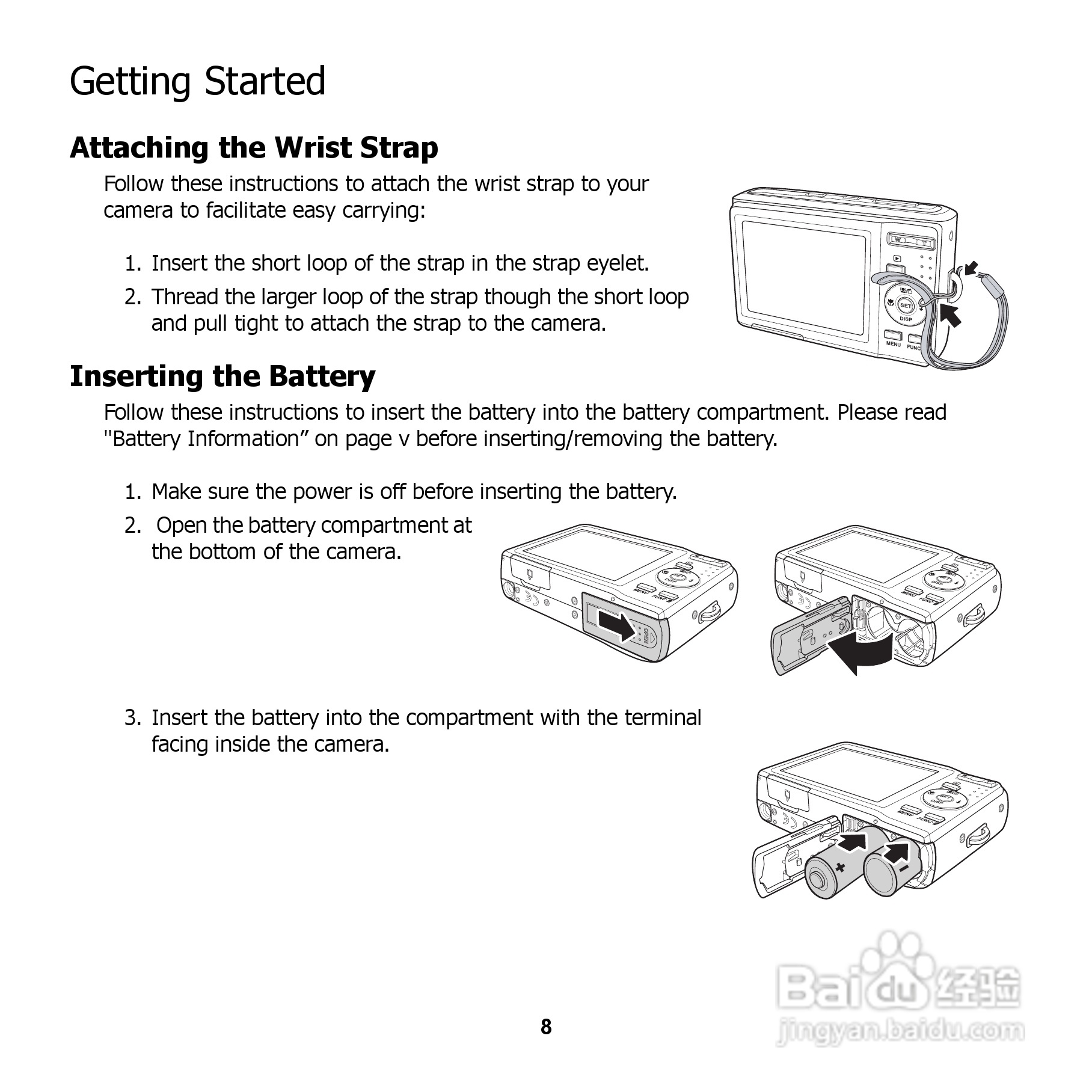 爱国者 DC V1220数码相机说明书:[2]