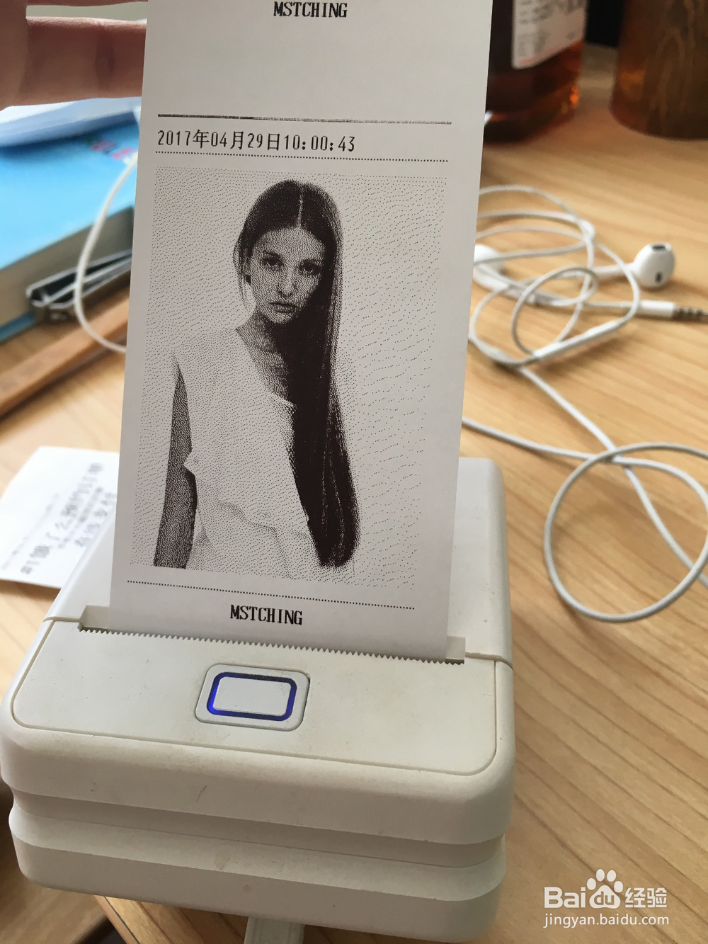 手持式小型热敏打印机？萌趣迷你纸条无线打印