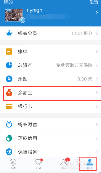 支付宝如何查看最近余额宝收益情况呢？