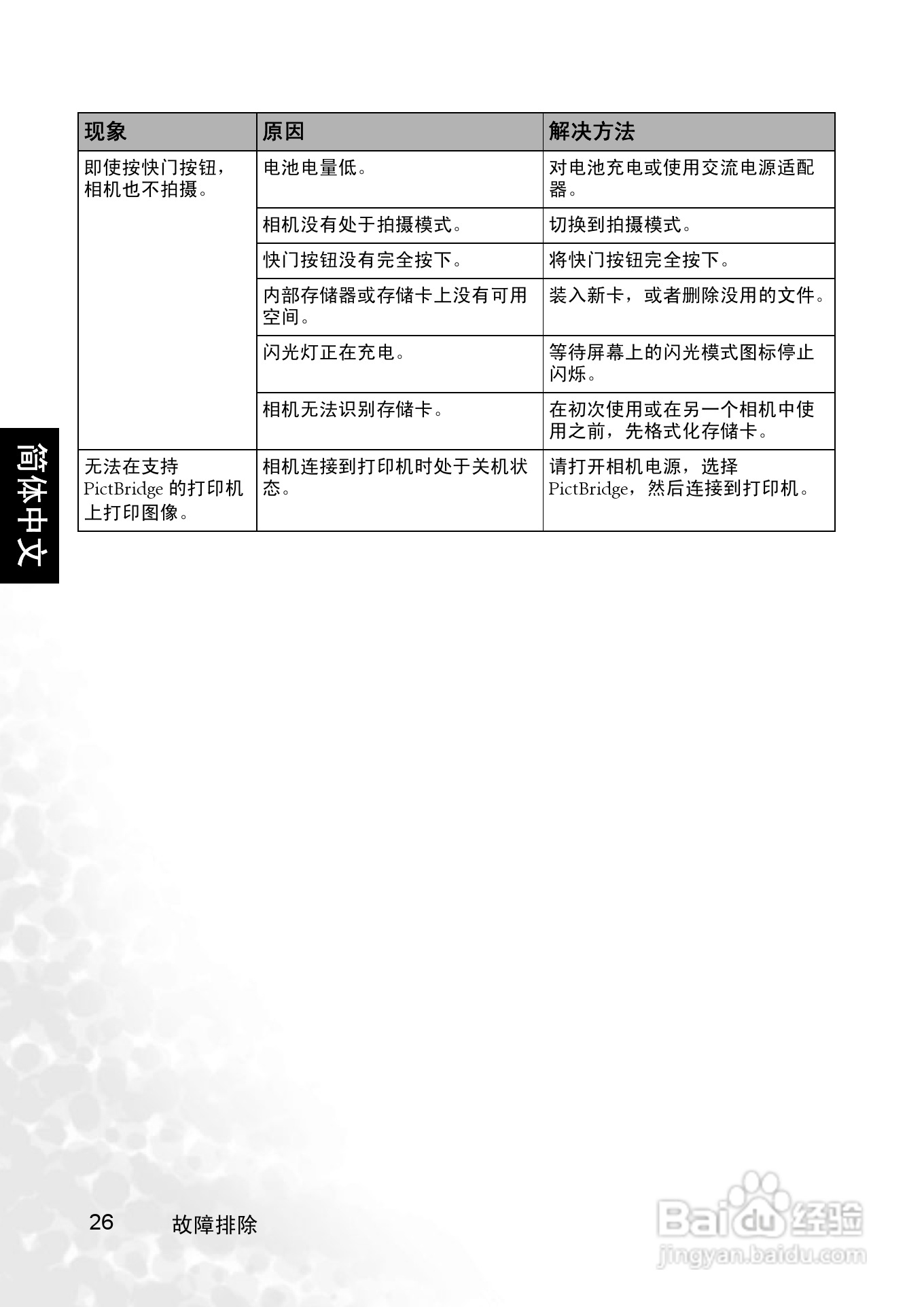 明基 DCE520数码相机说明书:[3]