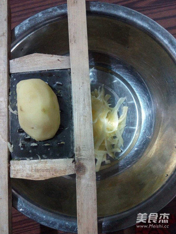 豆角土豆拨烂子