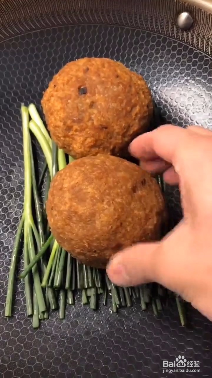 如何制作红烧狮子头