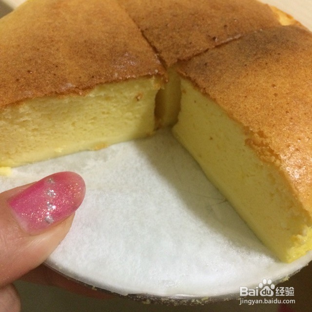 酸奶蛋糕的做法