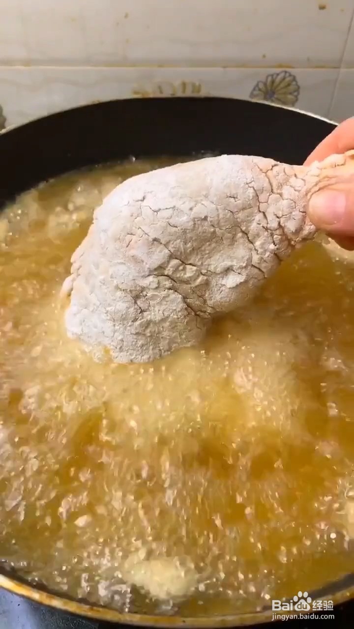 如何自制香酥大鸡腿