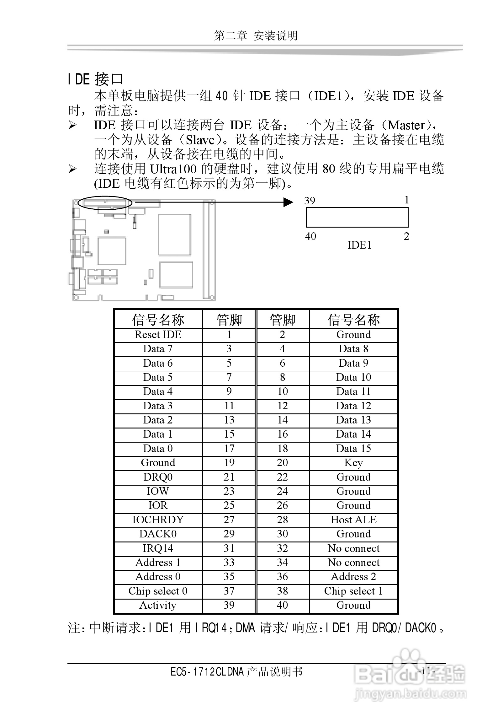 研祥EC5-1712CLDNA工业级CPU板卡说明书:[2]