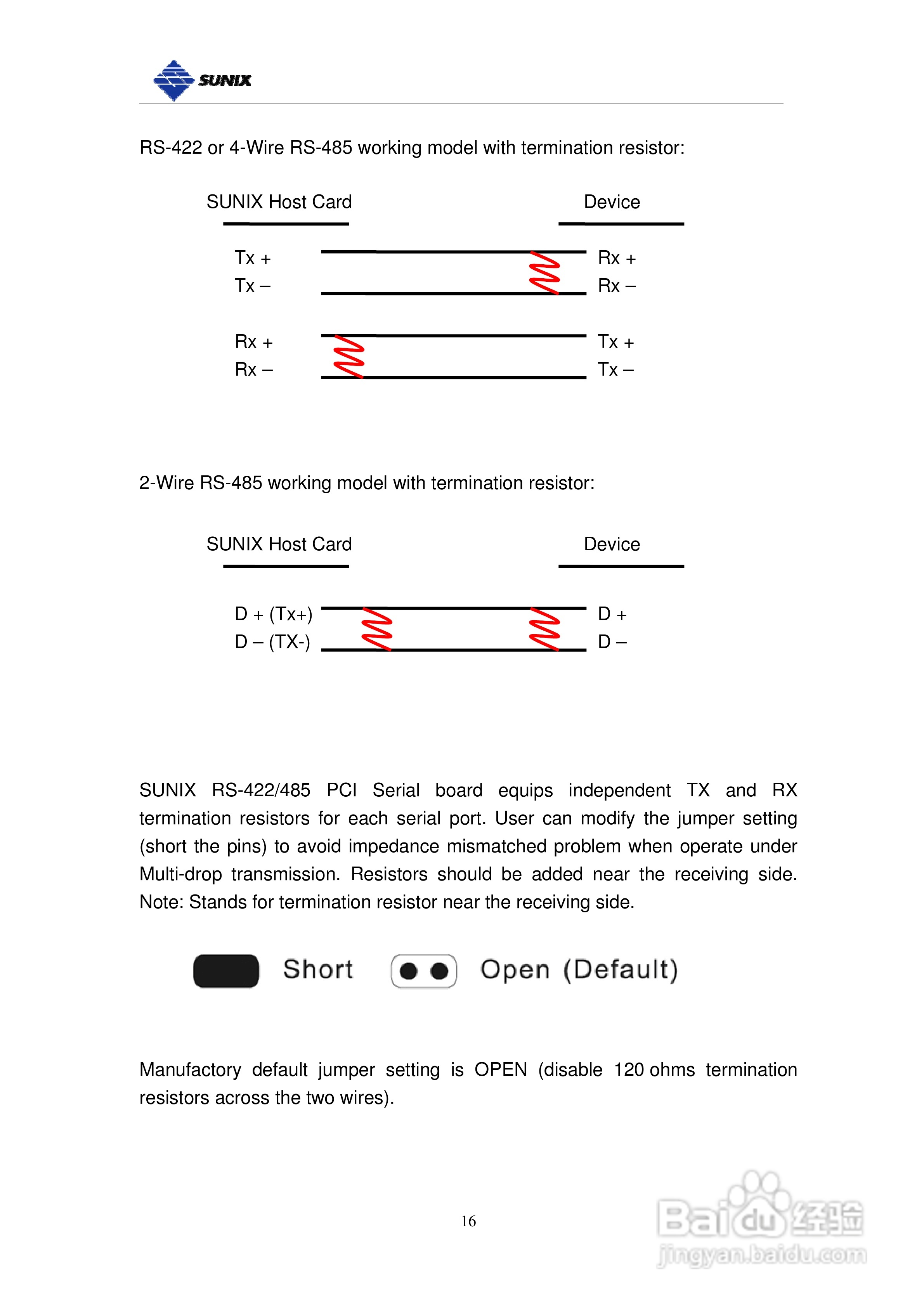 三泰IPC-P21022 埠工业型RS-422/485 Universal PCI 通:[2]