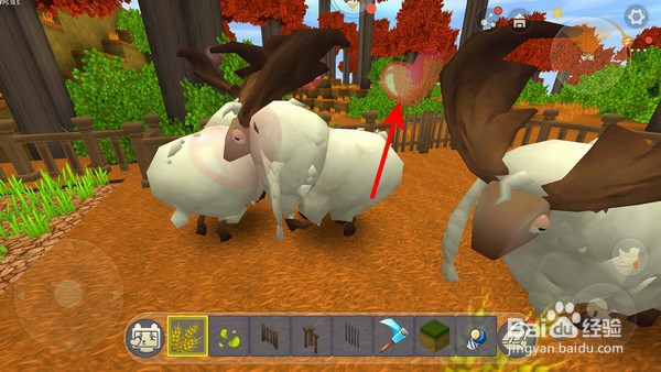 迷你世界怎么驯服羊