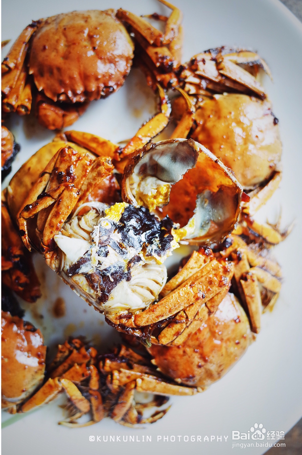 怎么吃都不腻的油焖大闸蟹