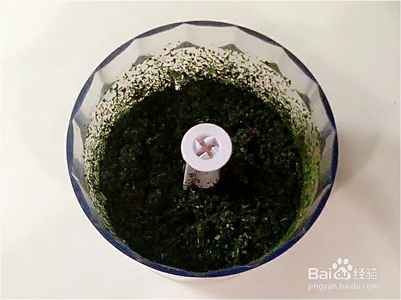 怎样做出家常菜系列之香椿酱