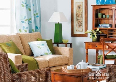 休闲风客厅 色彩搭配的讲究