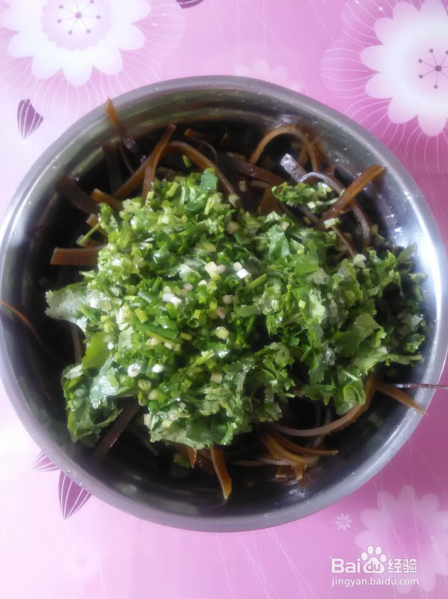 凉拌海带丝家常做法