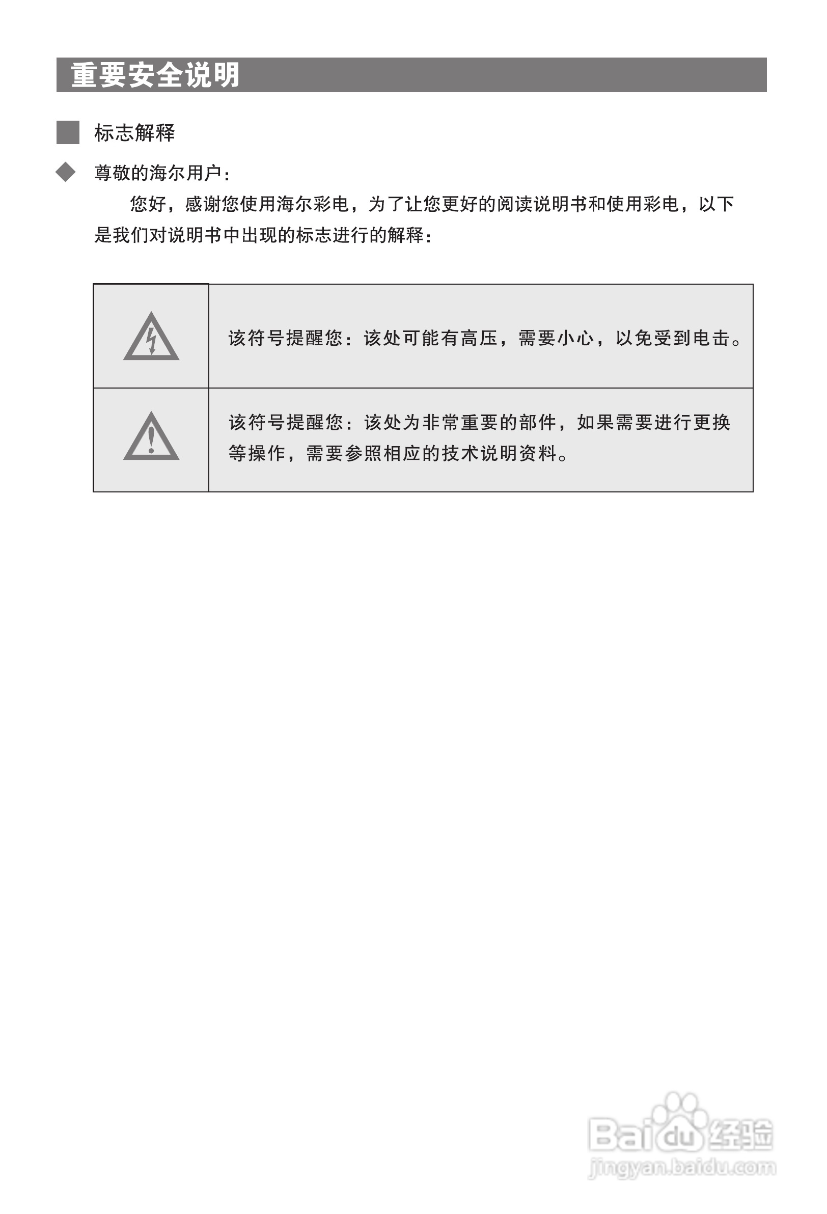 海尔D29FA9-A彩电使用说明书:[1]