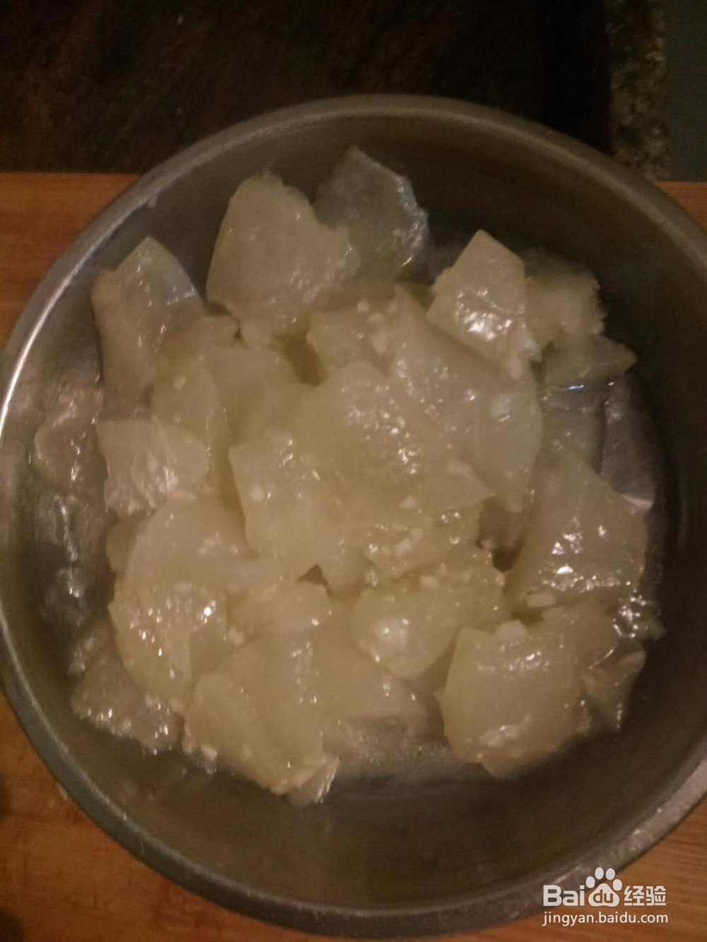 蒜末冬瓜做法
