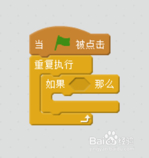 scratch老鼠见猫逃跑