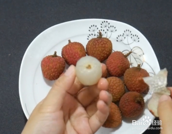 荔枝怎么快速剥皮