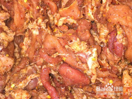 四川麻辣香肠配料怎么做