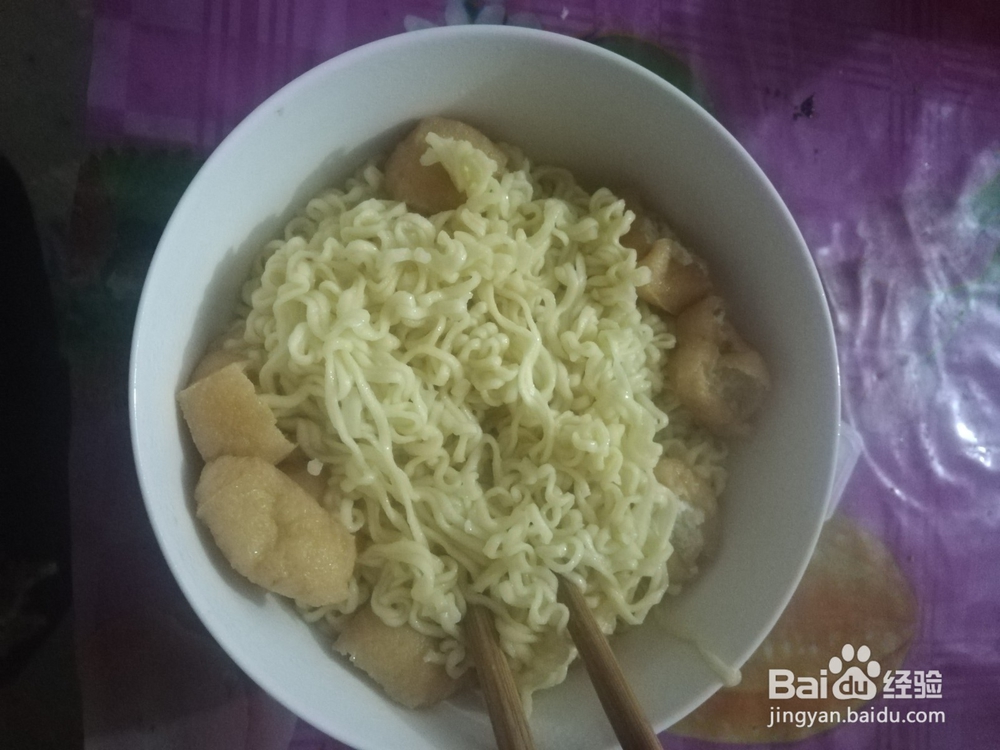 火鸡面怎么吃