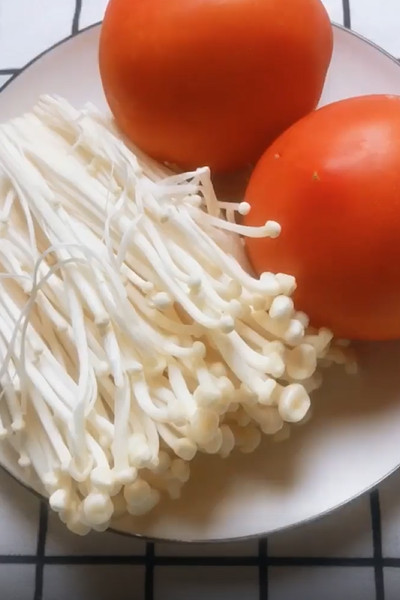 番茄金针菇怎么做