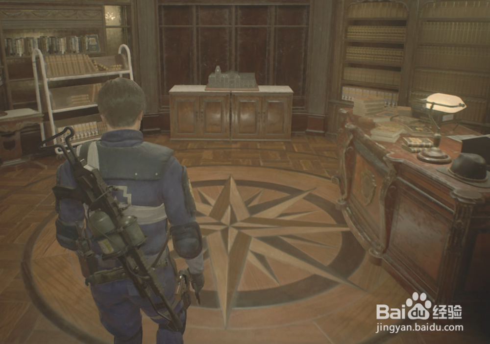 生化危机2重制版怎么回密室