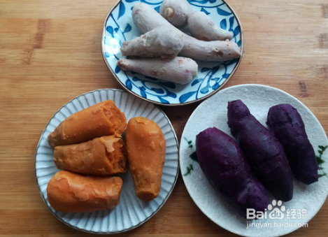 Q弹三色芋圆简单做法