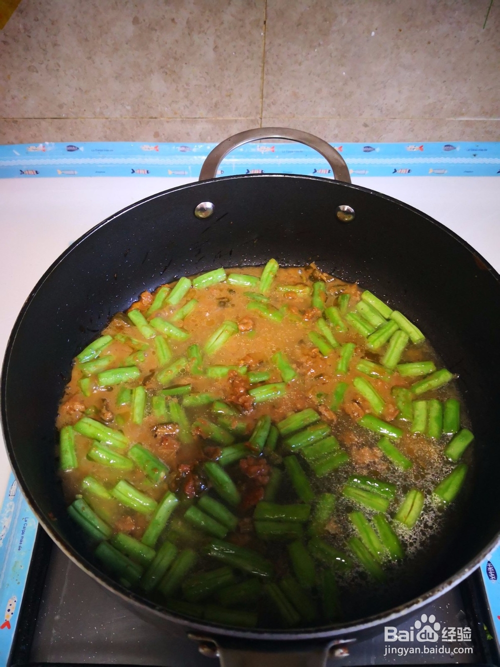 酱豆角的烹饪方式