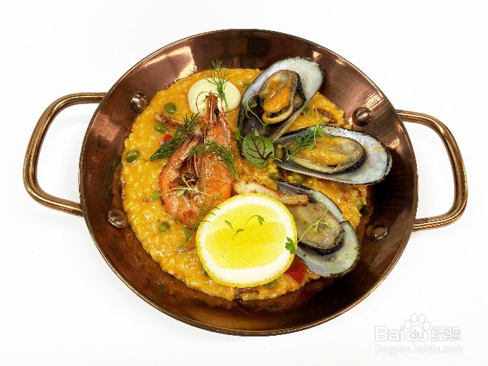 西班牙海鲜烩饭的做法