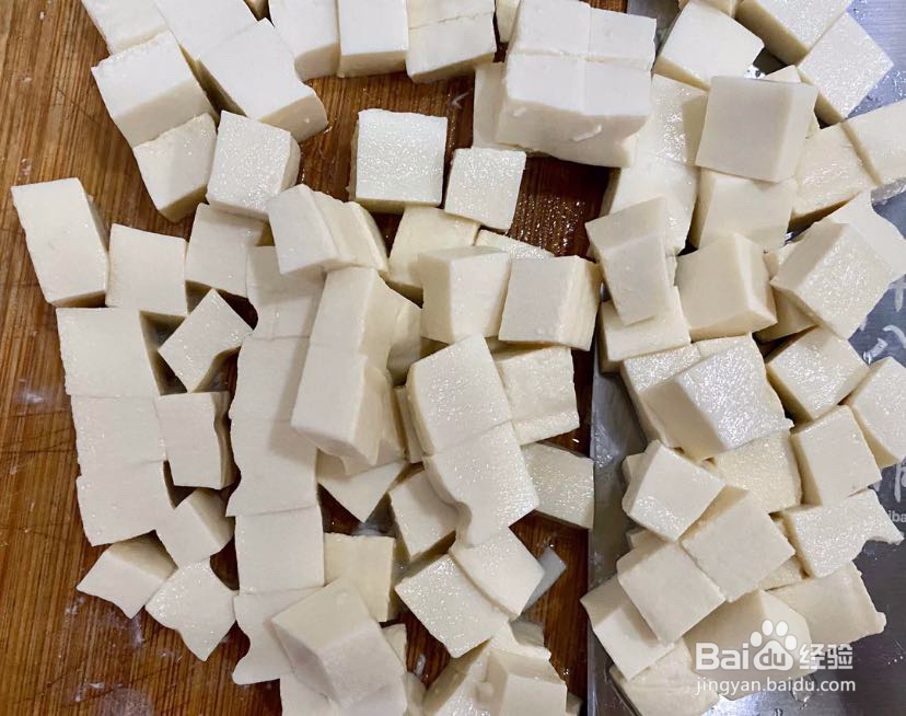 如何做好麻婆豆腐