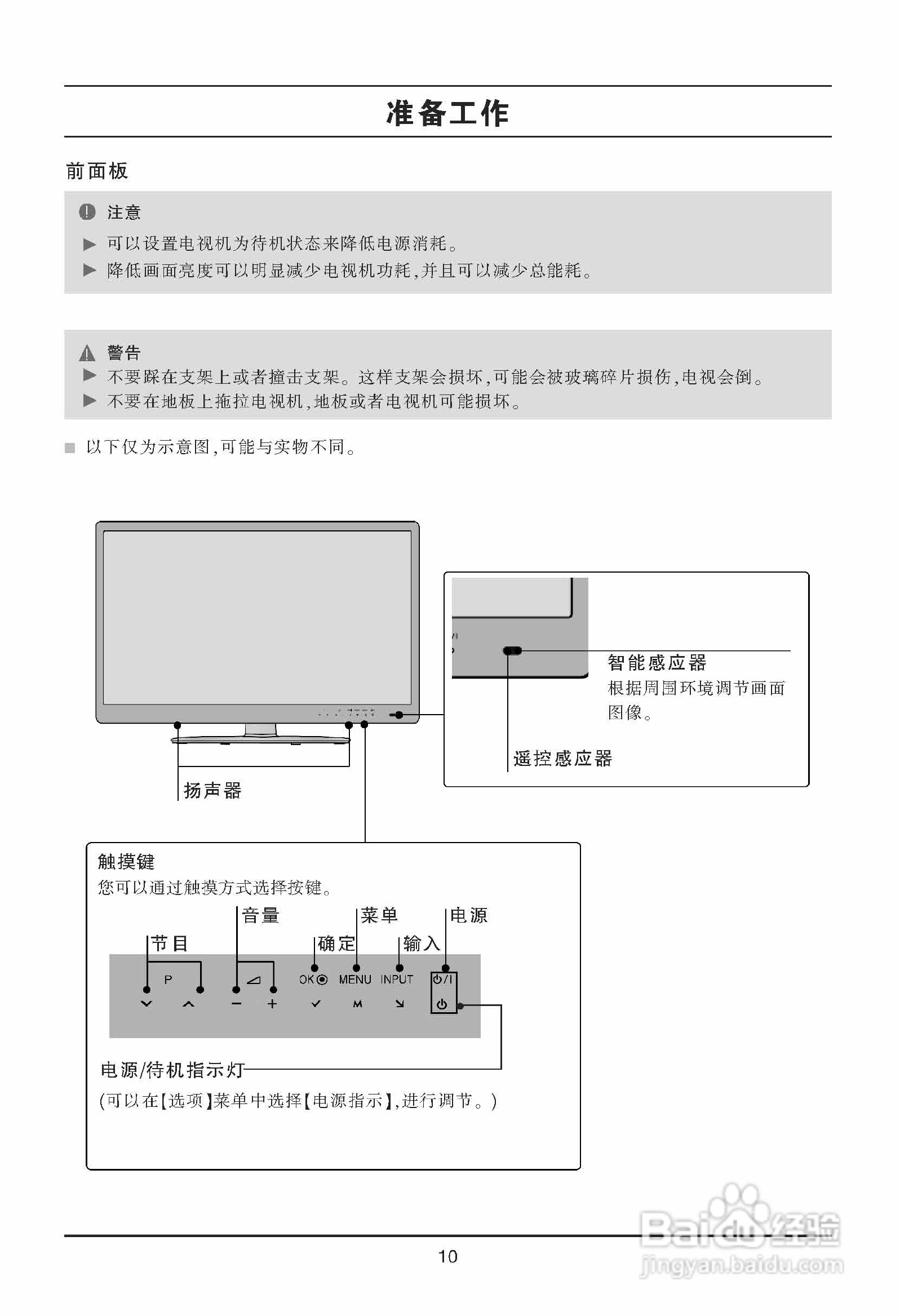 LG 55LE8600液晶彩电使用说明书:[2]