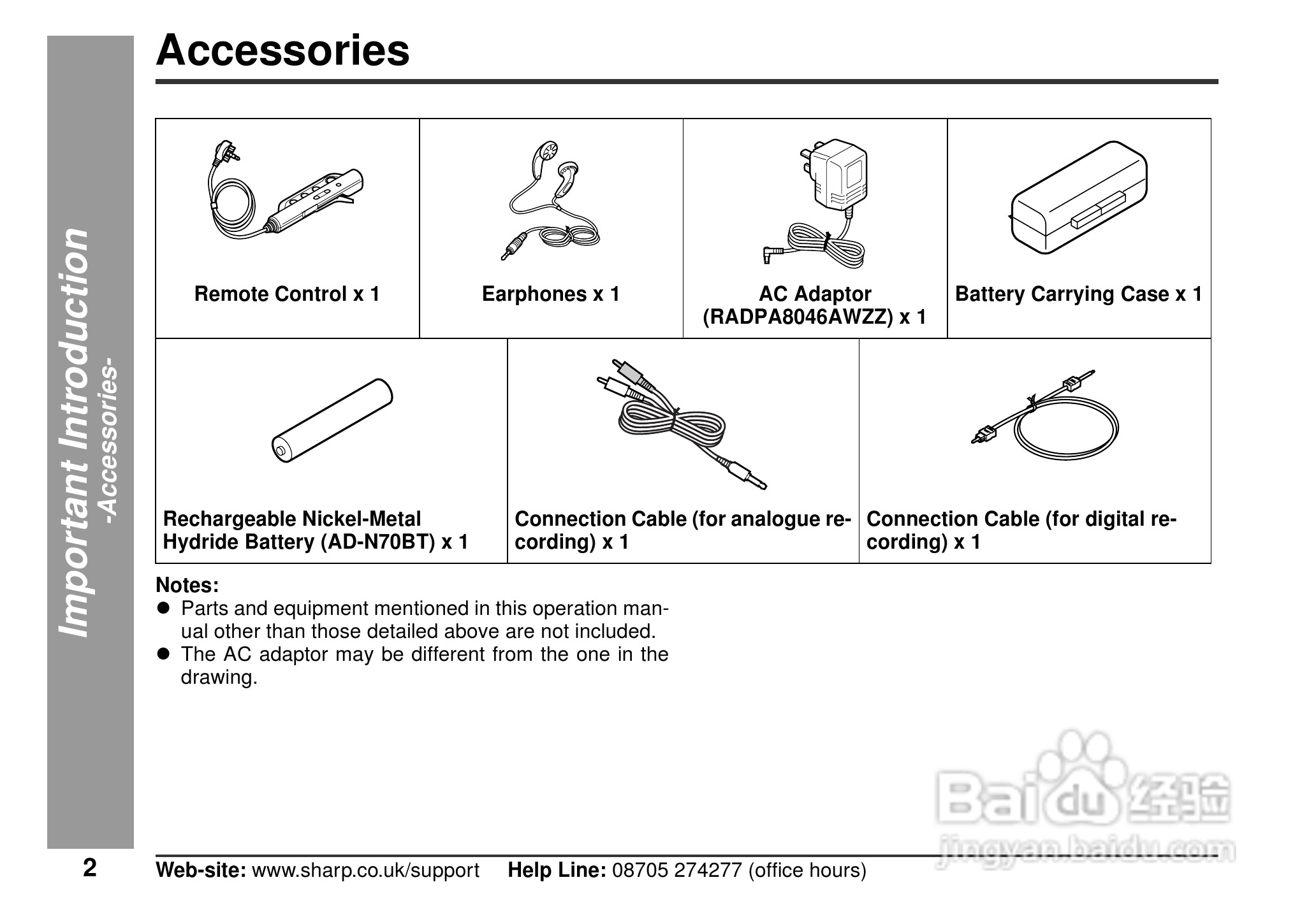 夏普MD-MT90H数码影音使用说明书:[1]