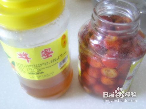 蜜渍山楂罐头