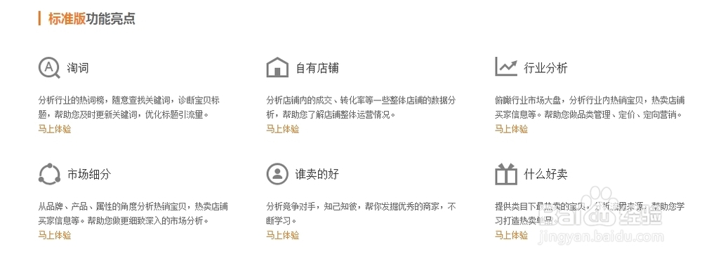 淘宝数据魔方专业版/标准版有用吗？在哪里订购