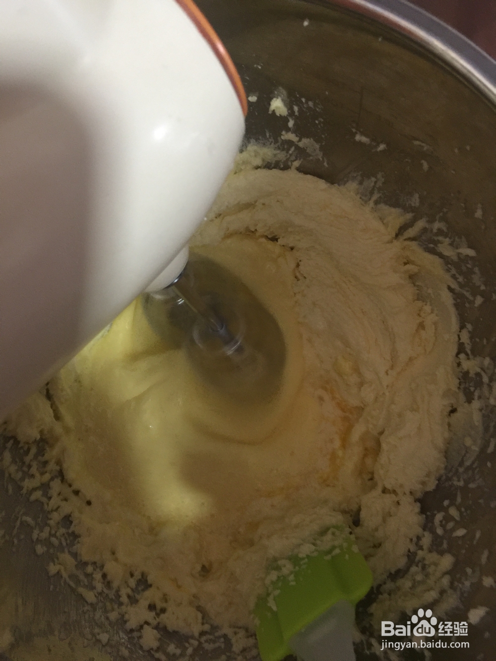 孩子爱吃的黄油曲奇饼干