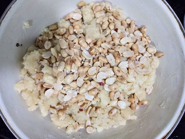 花生桃酥的做法