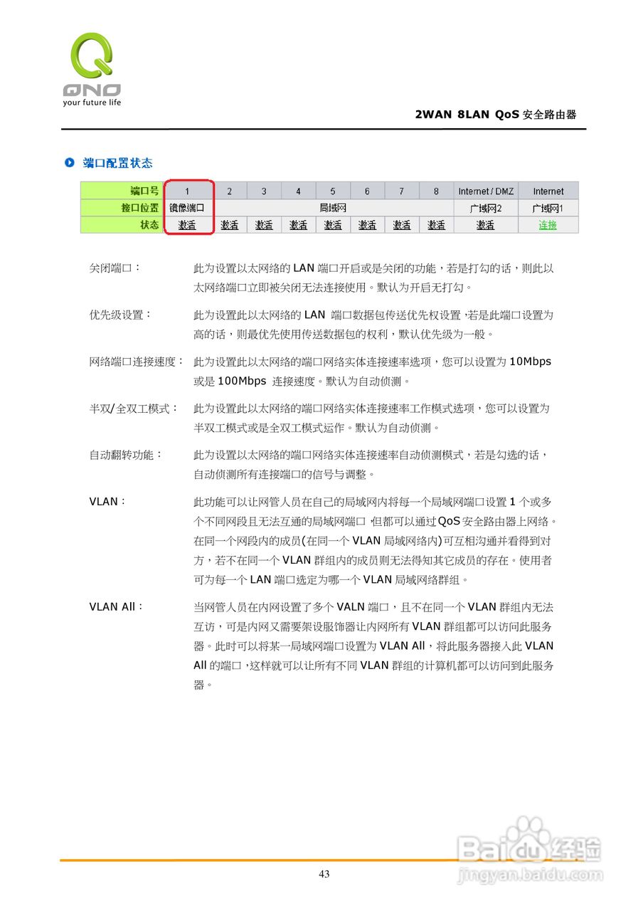 侠诺FVR360v路由器使用说明书:[5]