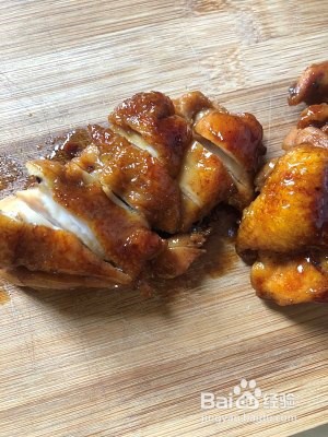 照烧鸡腿饭做法