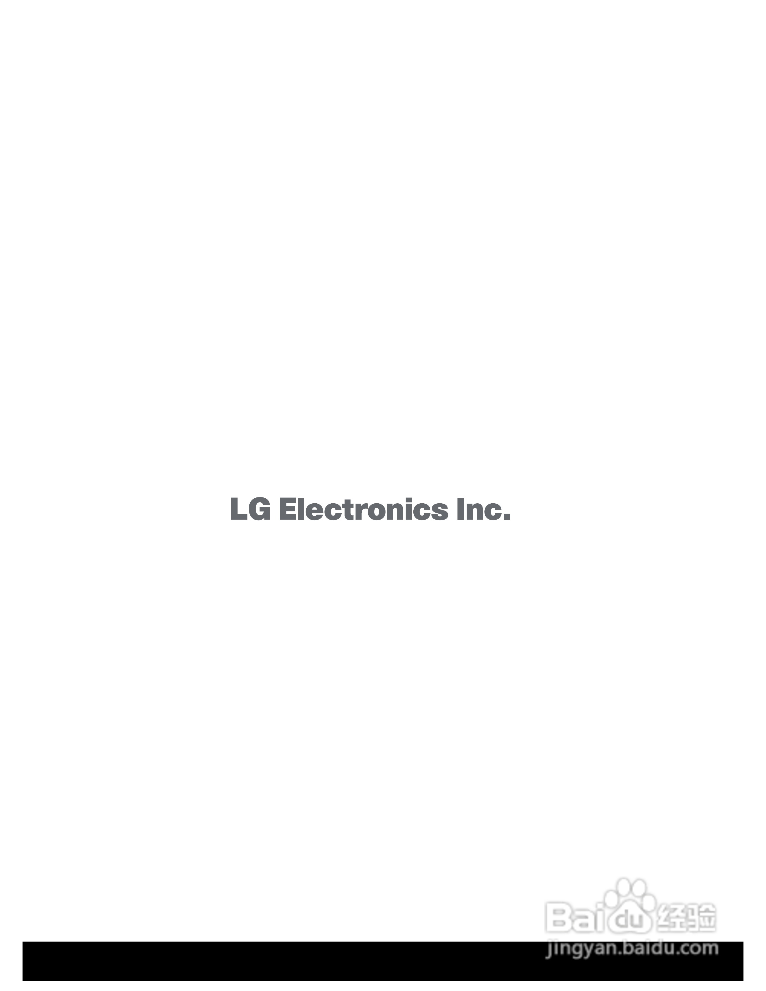 LG 42PG60UR彩电使用说明书:[12]