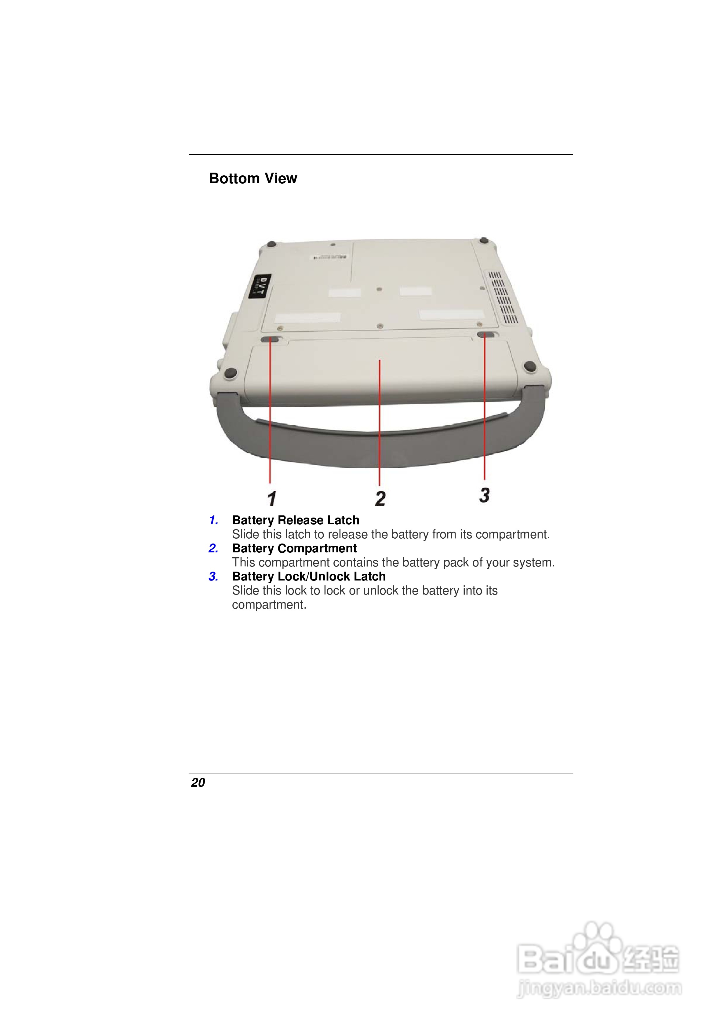 精英ECS E10IL1笔记本电脑说明书:[3]