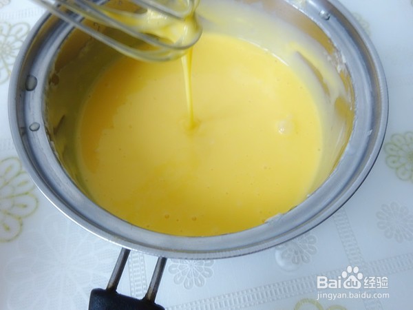 烫面蛋糕卷的做法