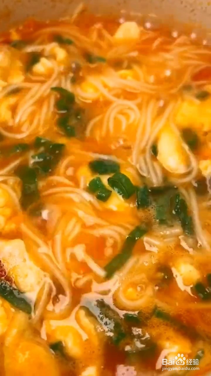 如何制作番茄鸡蛋面