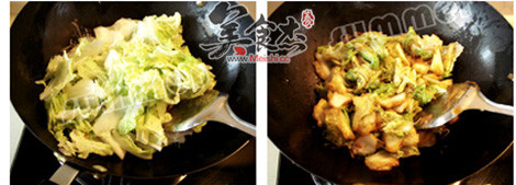 白菜炒木耳怎么做
