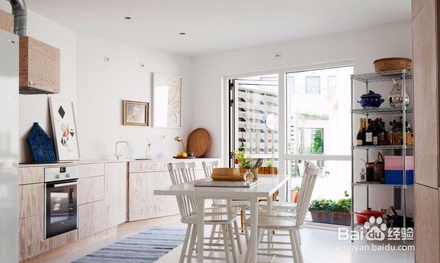 厨房颜色搭配技巧有哪些？