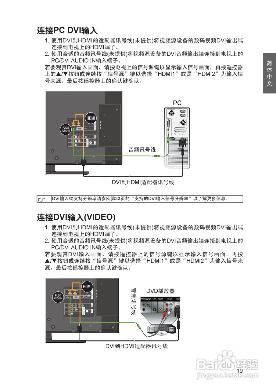 明基SC3211液晶彩电使用说明书:[3]
