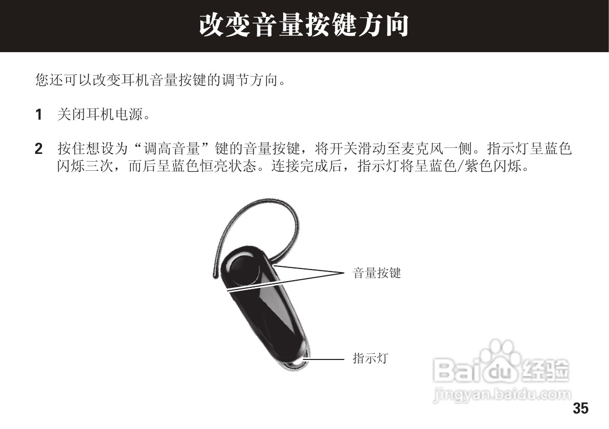 摩托罗拉H560蓝牙耳机使用说明书:[4]