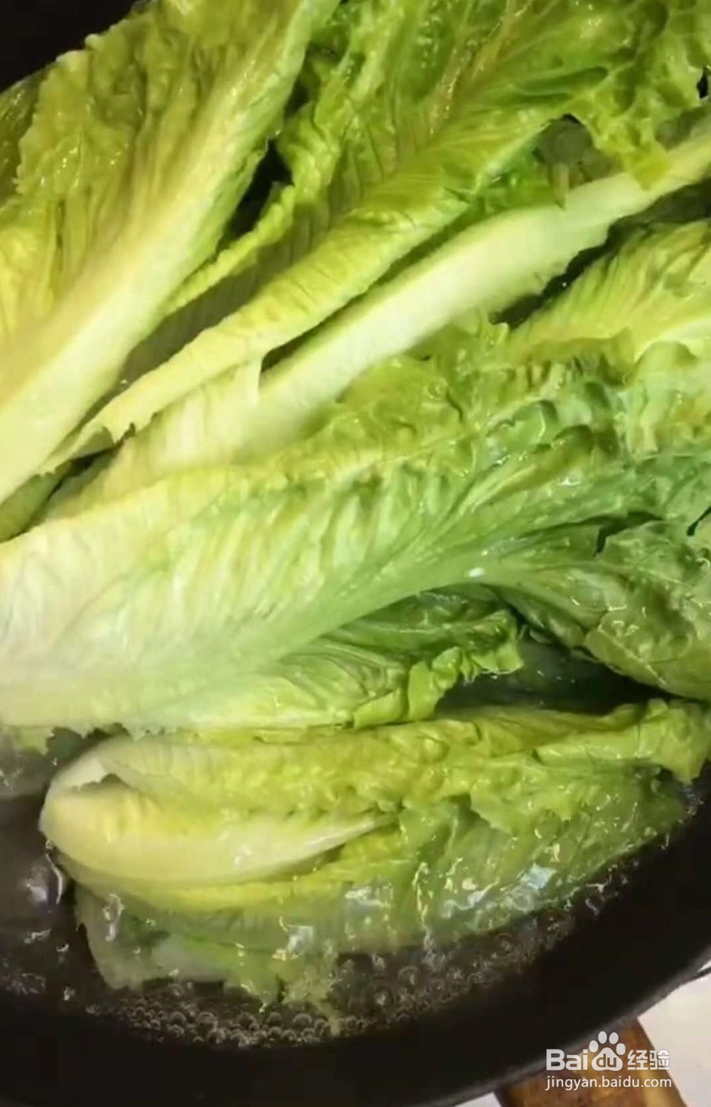 蒜香生菜的家常做法,好吃不腻