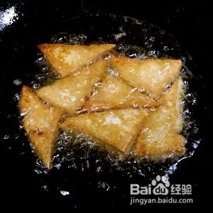 朋友教的家常豆腐