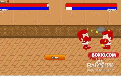 格斗小子小游戏怎么玩